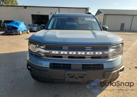 2022 Ford Bronco Sport Big Bend from USA, damaged, VIN 3FMCR9B68NRD18606